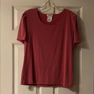 Kim & Co Women's Rose Short Sleeve Tee